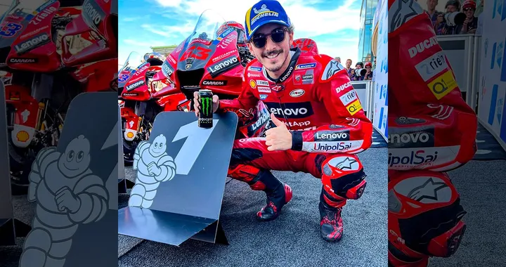 MotoGP Aragon 2022: Bagnaia davanti a tutti e prima fila firmata Ducati