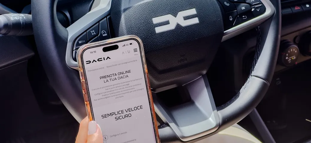 Dacia Duster e Dacia Spring: con la piattaforma DOBA si ordinano online