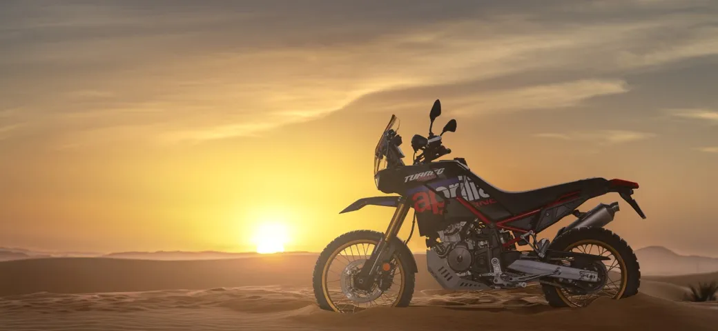 Aprilia Tuareg Rally: l'adventure perfetta per il fuoristrada al debutto