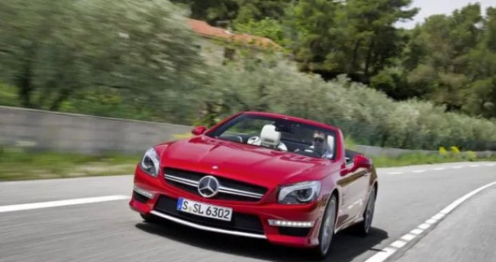 Mercedes SL 63 AMG: il test di autoblog