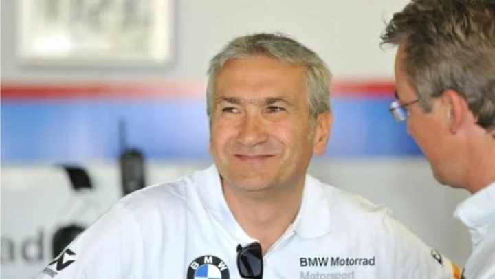 WSBK: Davide Tardozzi, 