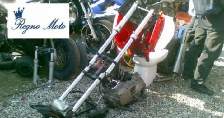 Foto del giorno: la motocesso 2.0
