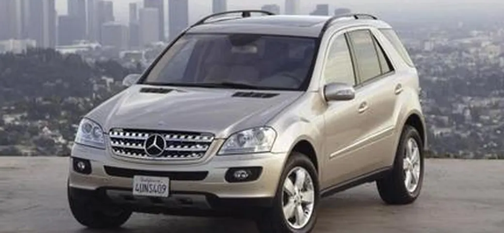 Mercedes ML500 e 320CDI Bluetec