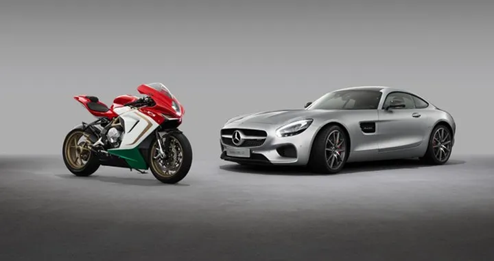 Mercedes-AMG e MV Agusta annunciano la partnership