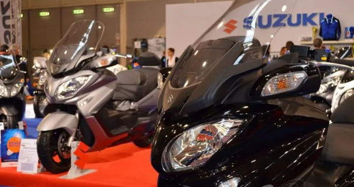 Novità Suzuki 2013 - Motodays 2013 Fiera di Roma