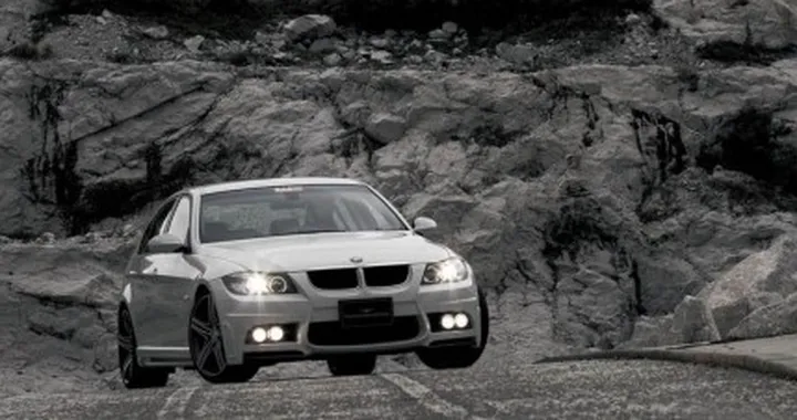 Wald International Bmw Serie 3: tuning giapponese