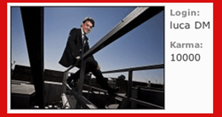 Luca De Meo "vi" ringrazia