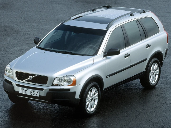 Volvo XC90: la prima SUV del costruttore scandinavo