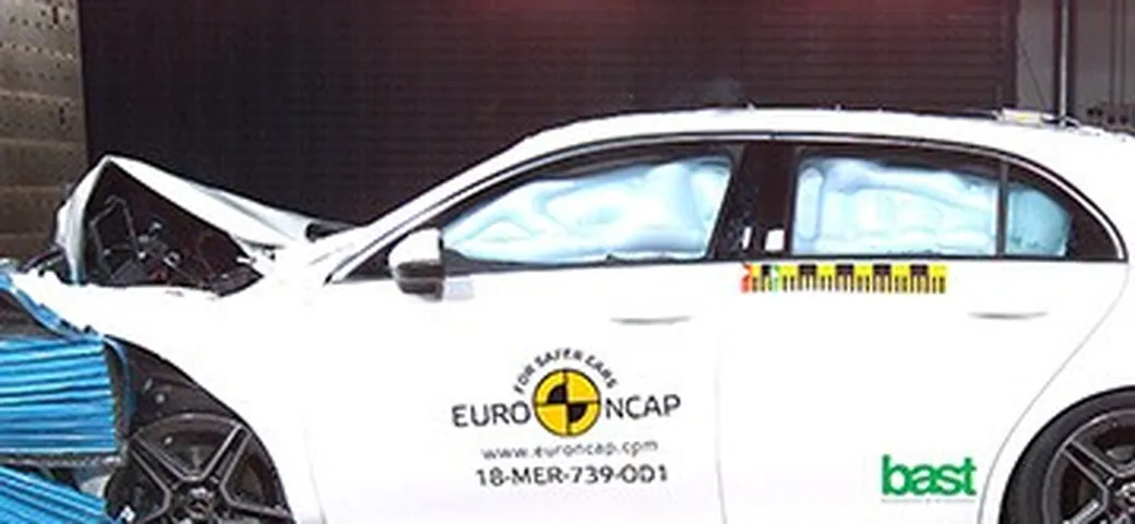 Crash test Euro NCAP 2018: miglior risultato per la Mercedes Classe A