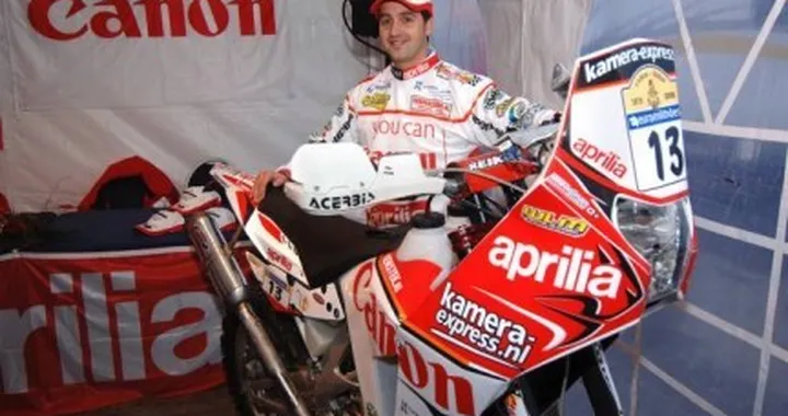 Aprilia alla Dakar 2008
