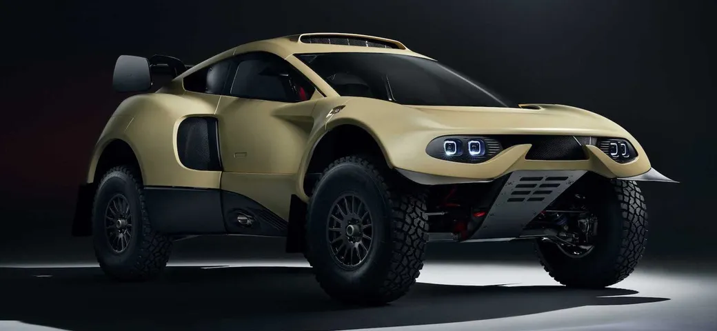 Prodrive Hunter: fuoristrada da 300 all'ora