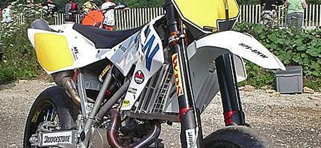 Pronta la prima BMW Supermotard racing