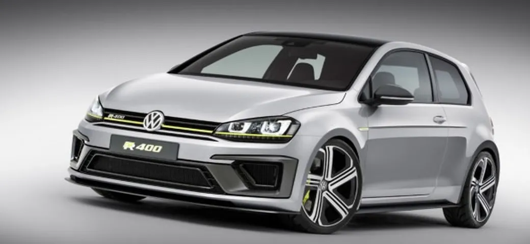Volkswagen Golf R 400: Foto e caratteristiche