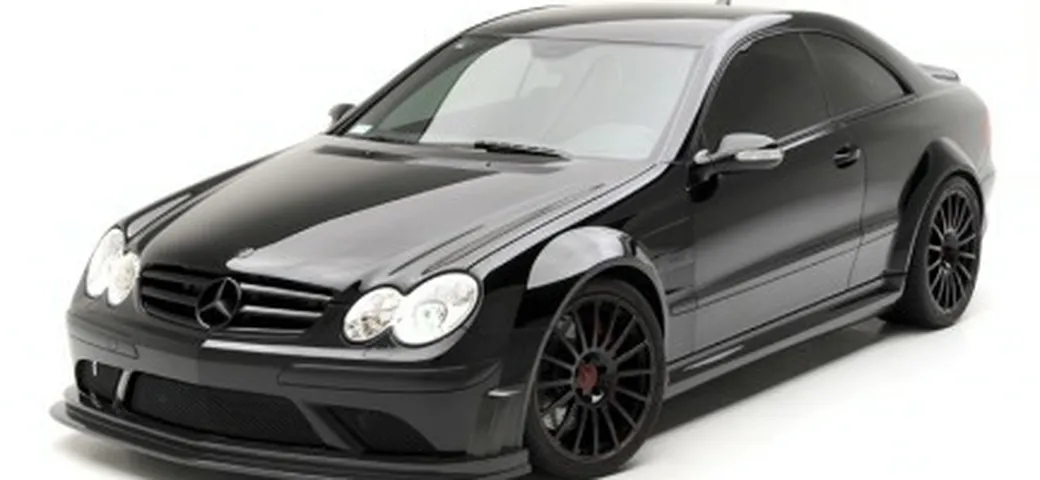 Una velenosa vedova nera: Vorsteiner elabora la Mercedes Clk 63 Amg Black Series