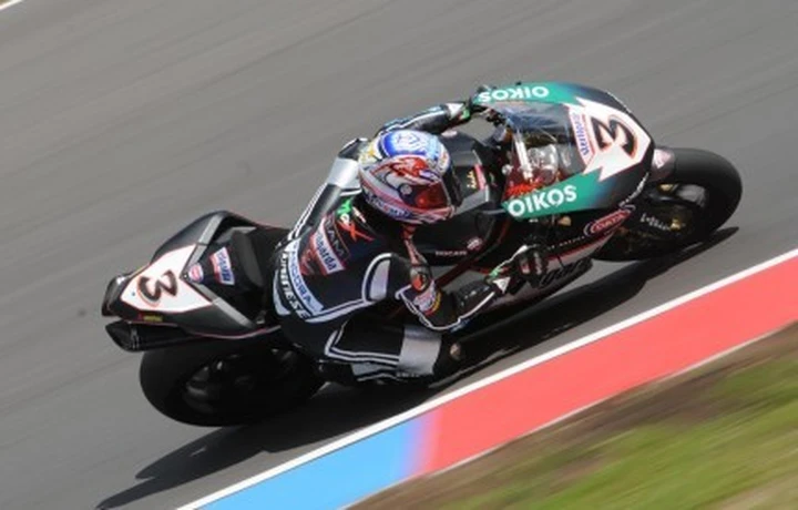 SBK: 1a gallery di Brno