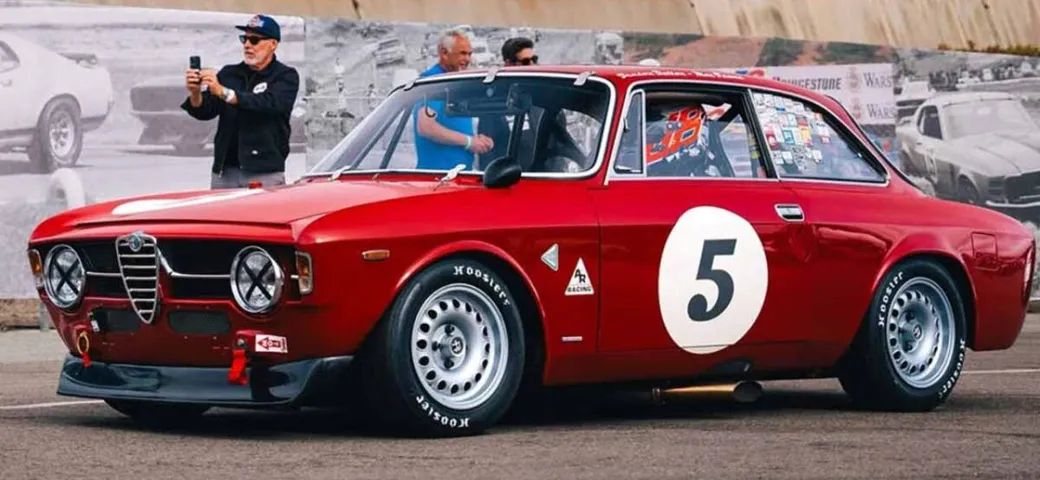 Jenson Button ha un nuovo amore, si chiama Alfa Romeo GT Junior