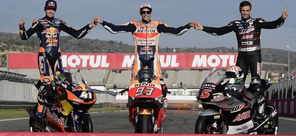 MotoGP, Moto2, Moto3 2016: classifiche finali dopo Valencia