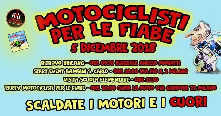 Ciapa La Moto: l'evento di solidarietà "Le Moto Fanno Bene!"