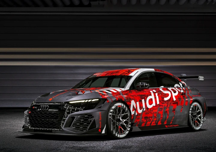 Audi RS3 LMS: ecco la seconda generazione