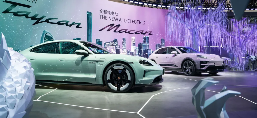 Porsche con due anteprime di mercato all'Auto China Show 2024