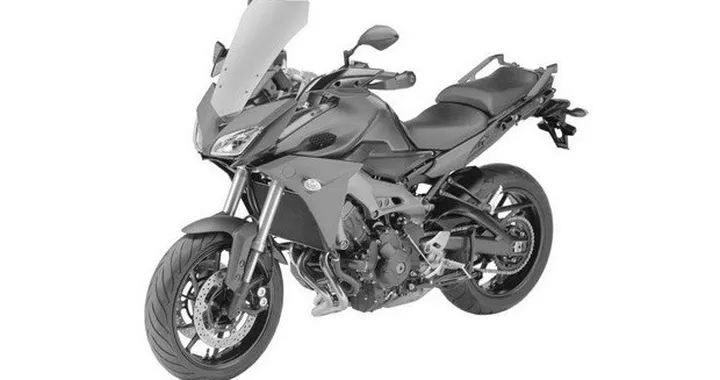 Yamaha: Sport-Tourer 3 cilindri su base MT-09 in arrivo