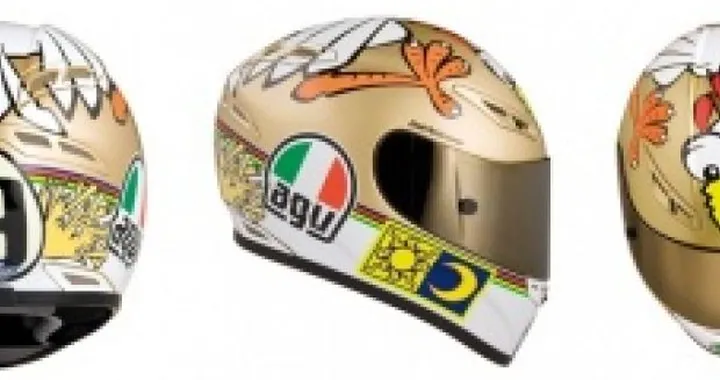 Casco AGV Valentino Rossi Chicken Replica in edizione limitata