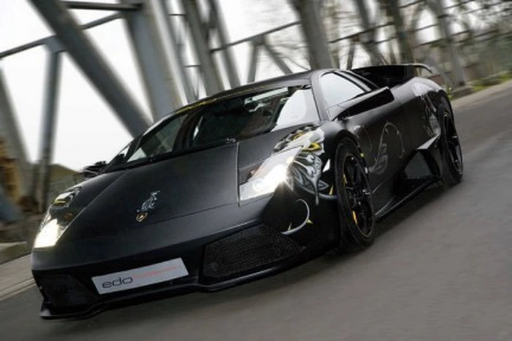 Edo Competition Lamborghini Murcielago LP710 Audigier: cavalli griffati