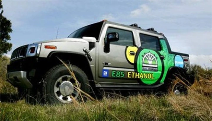 Dal 2010 l'intera gamma Hummer sarà compatibile con l'etanolo E85