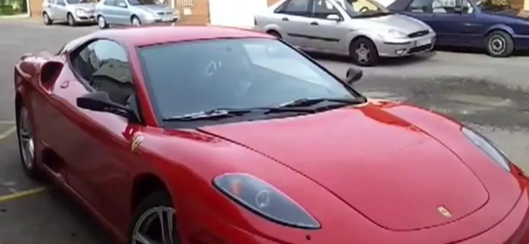 Ferrari F430 Replica