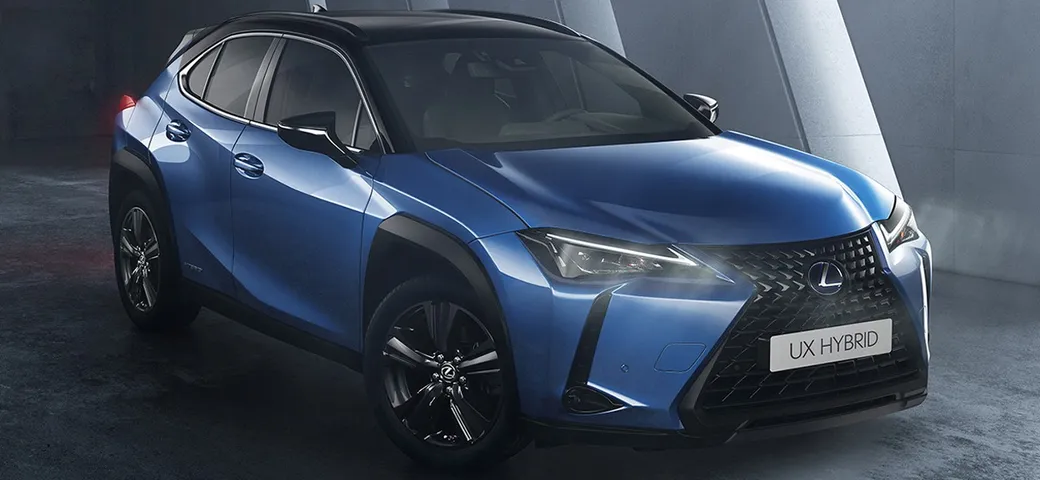 Lexus UX Hybrid Deep Sky: solo 60 esemplari personalizzati