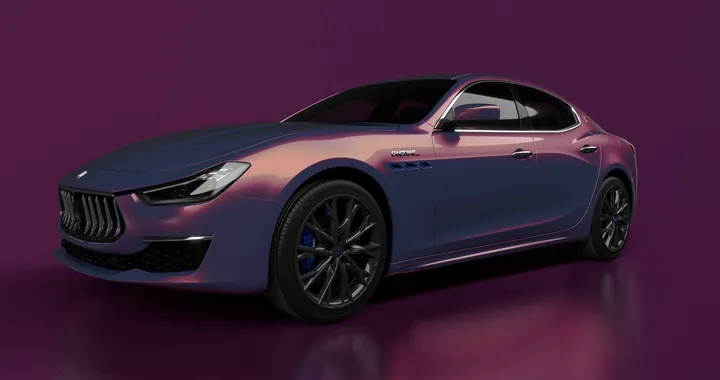 Maserati Ghibli Hybrid Love Audacious: dedicata all'amore