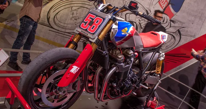 Honda CB1100 TR Concept 2017