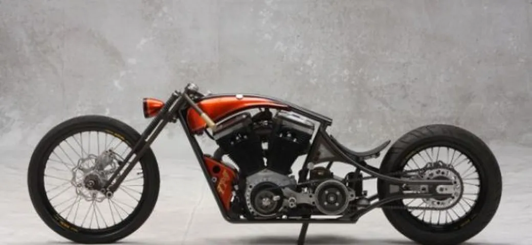 TPJ Custom al Motor Bike Expo 2012