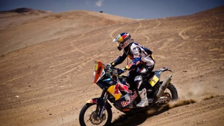 Dakar 2012: Despres vince tappa 11, tallonato da Farres Guell e Coma