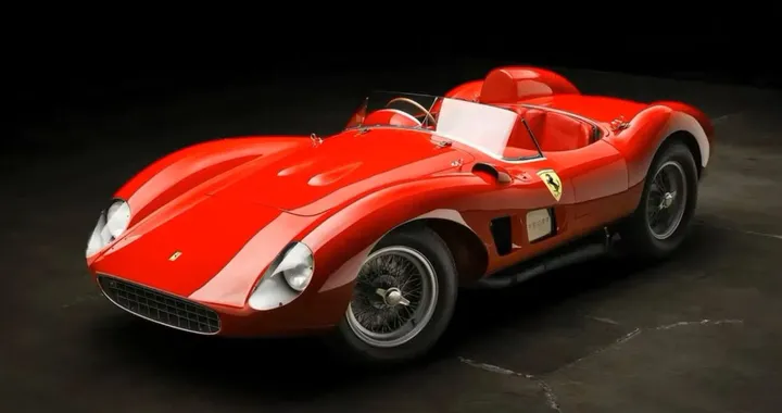 Ferrari 500 TRC, all'asta il capolavoro a 4 cilindri dal valore di 7 milioni