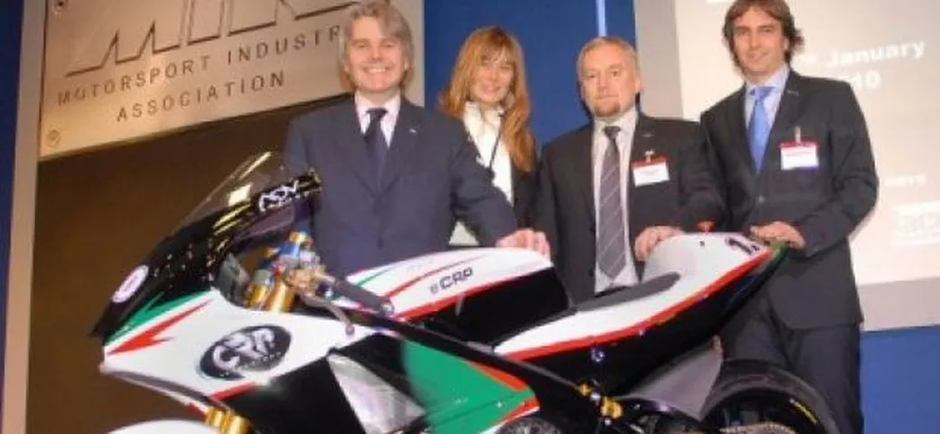 Presentata la CRP Racing eCRP 1.0