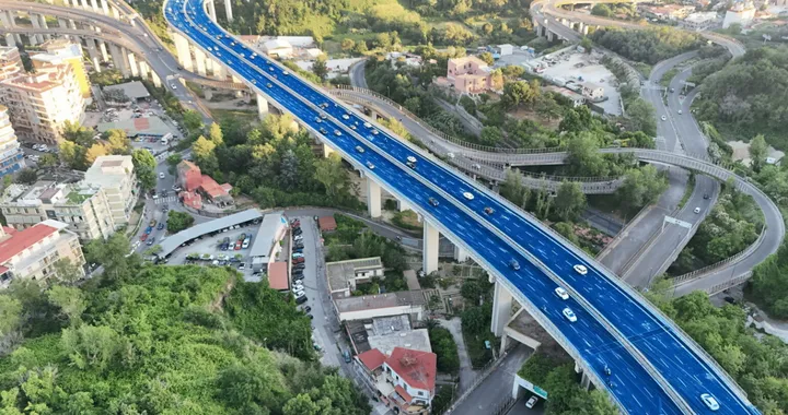 Tangenziale di Napoli, è la prima Smart Road certificata d’Italia