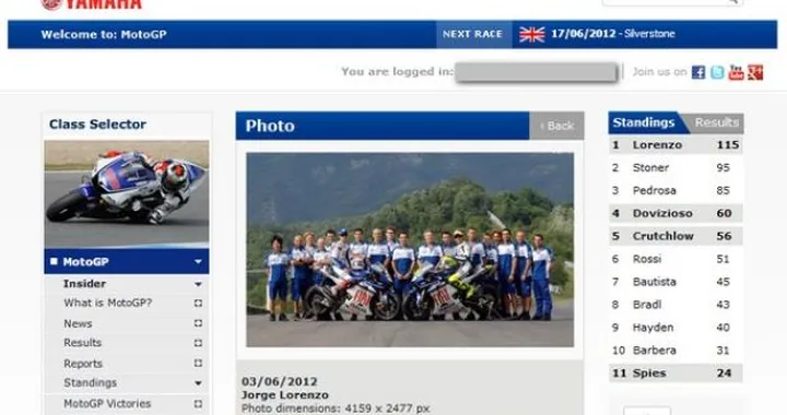 La Yamaha sogna Valentino Rossi?