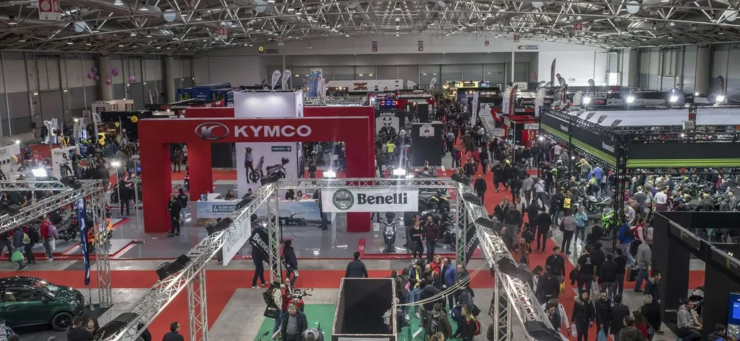 Motodays: l'edizione 2024 dall'8 al 10 marzo