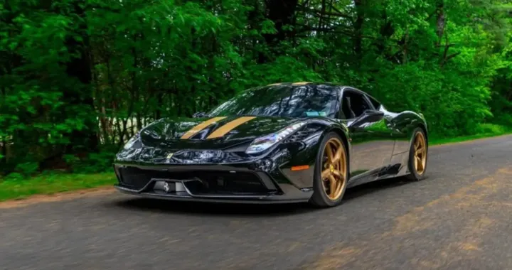 Ferrari 458 Speciale, dal sequestro all'asta record: 800.000 euro
