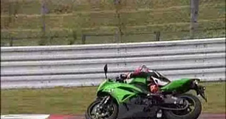 Video prova Kawasaki Ninja ZX-6R my 2009