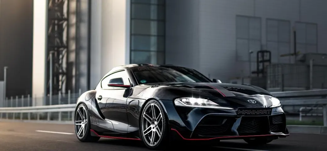 Toyota Supra: con Manhart più potente e aggressiva