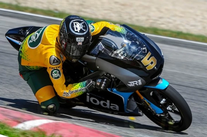 Magione: primo Shake Down per la Ioda TR004