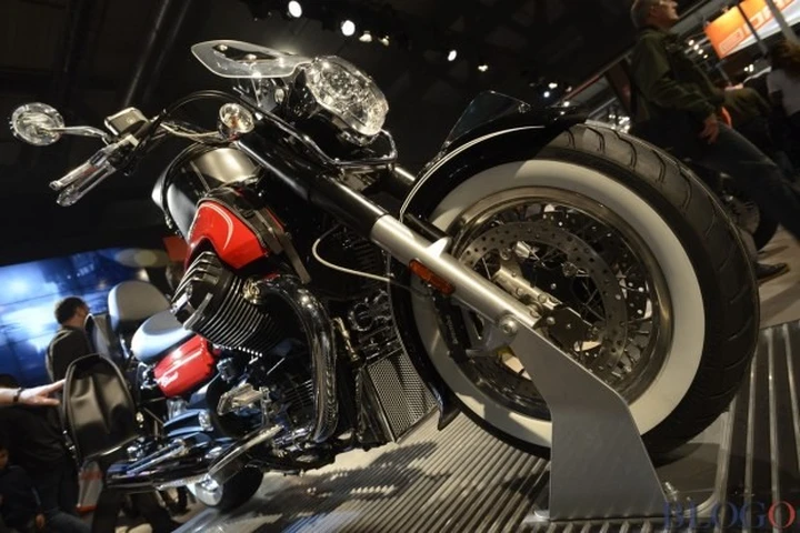 Moto Guzzi Eldorado 2015