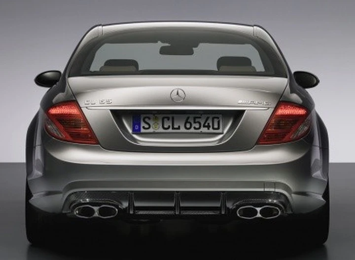 Mercedes CL 65 AMG V12 -foto ufficiali