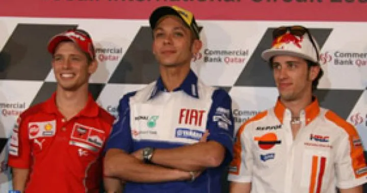 Rossi dal Qatar: "Eccitato come agli esordi, mi diverto ancora come nel 1996"