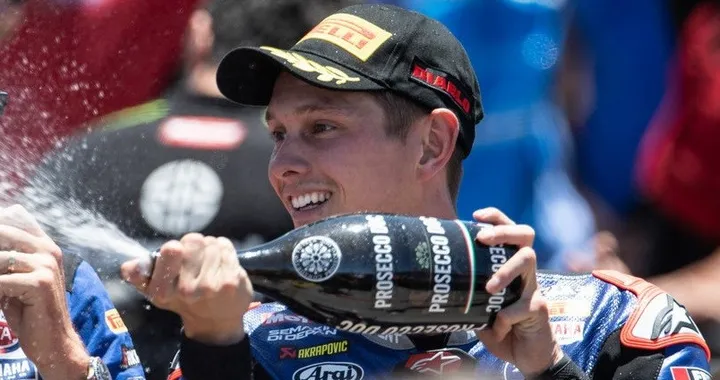 Van der Mark sbanca Jerez: "Giornata fantastica!"