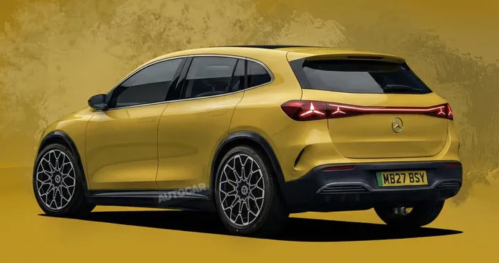 Mercedes Classe A, nel 2028 potrebbe tornare alle origini in stile crossover