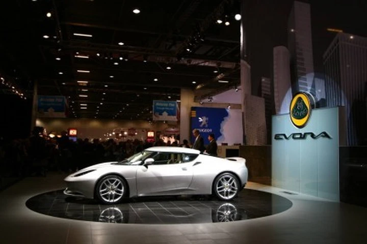 Londra 2008: il debutto della Lotus Evora
