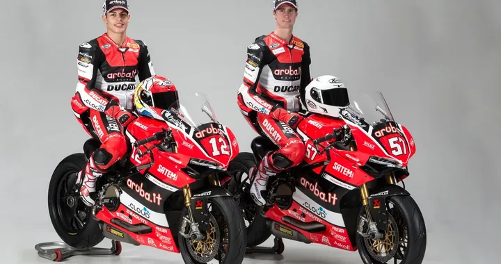 Stock 1000: Presentato il team Ducati Aruba.it Racing Junior